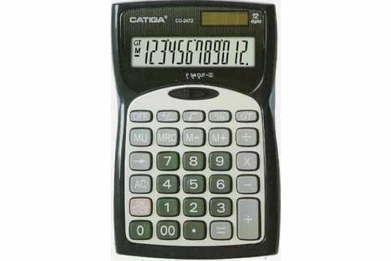 Catiga Calculator Cd-2472