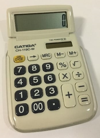 Catiga Calculator Ch-119 10 Digit