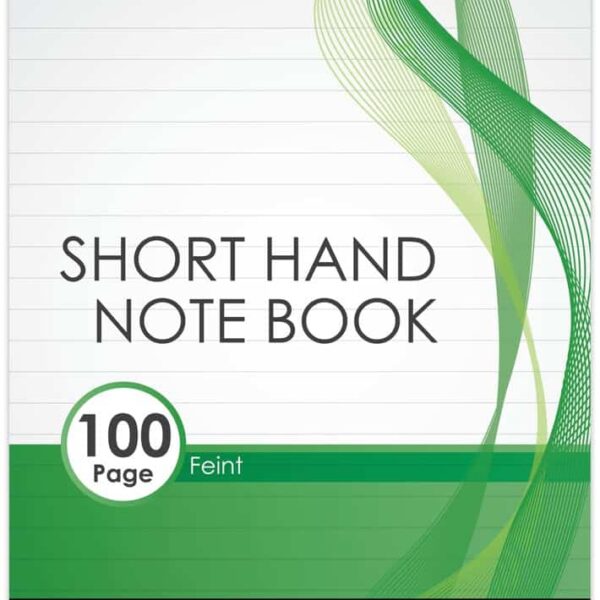 T/L SHORT HAND NOTE BOOK 100PG