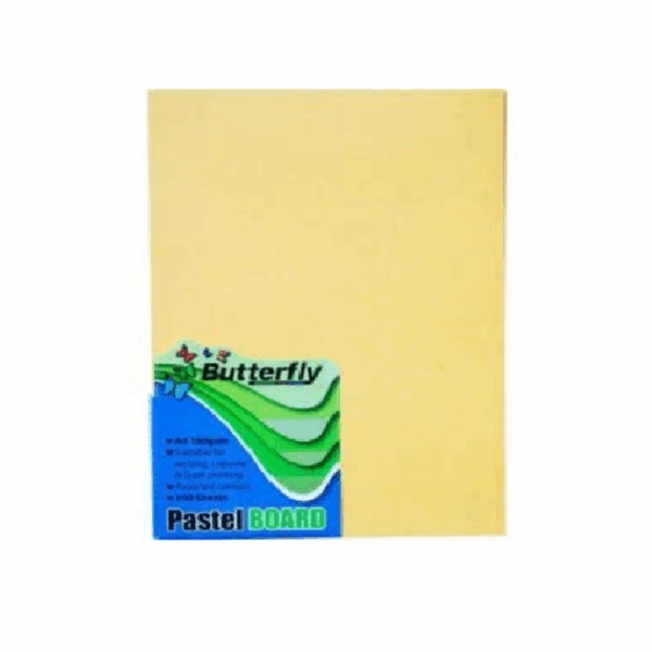 D AFRIQ A4 PASTEL PROJECT BOARD BUFF