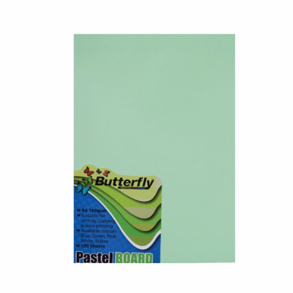 D AFRIQ A4 PASTEL PROJECT BOARD GREEN